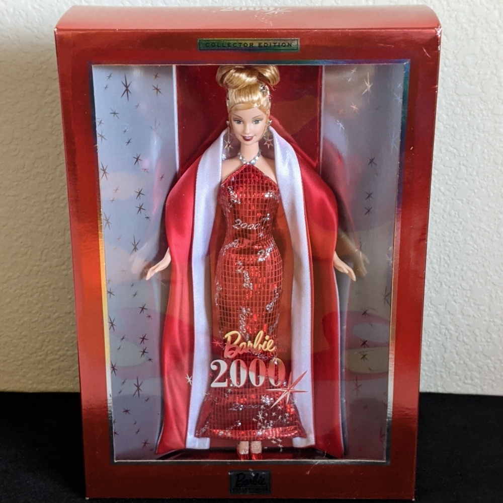 Collectible Barbie 2000